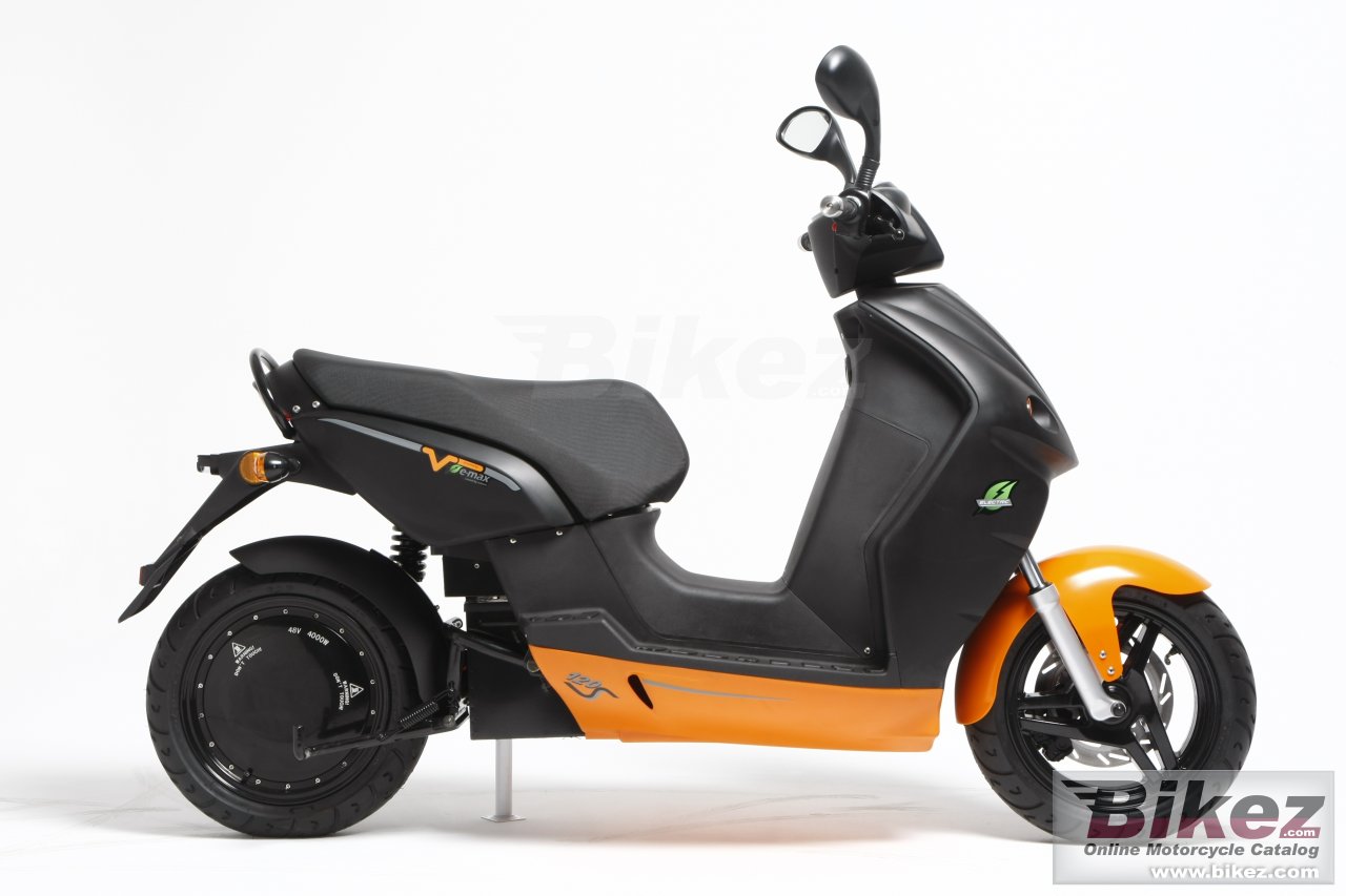 Big Vmoto e-max picture and wallpaper from Bikez.com